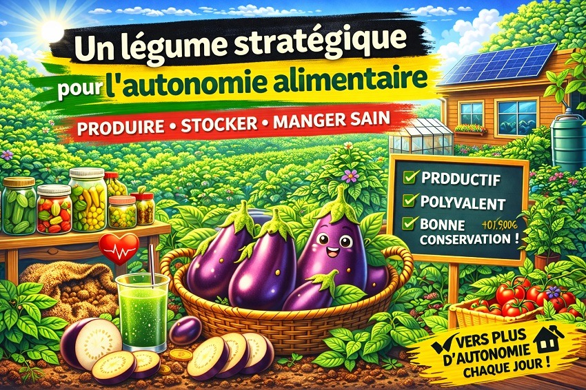 Cultiver ses aubergines