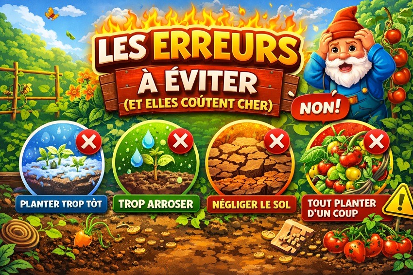 Avril au jardin