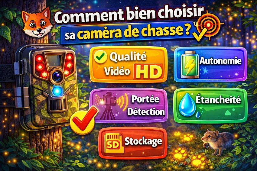 Caméra de chasse
