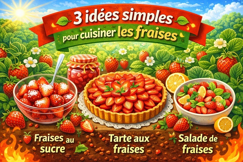 Cultiver les fraises