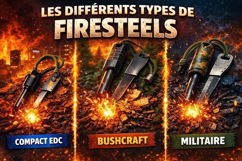 Firesteel pierre à feu