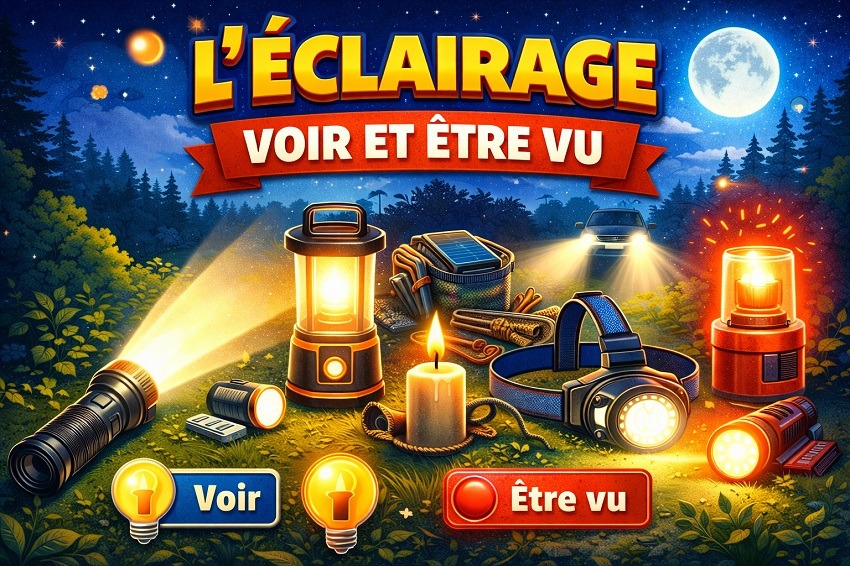 Équipement essentiel pour autonomie