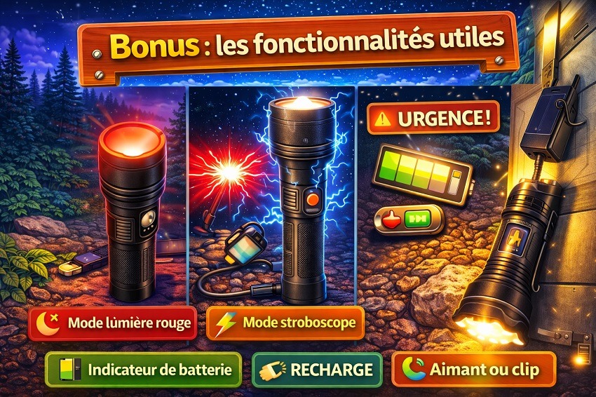 Lampes torches électriques