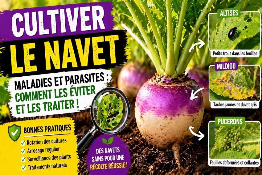 Cultiver le navet