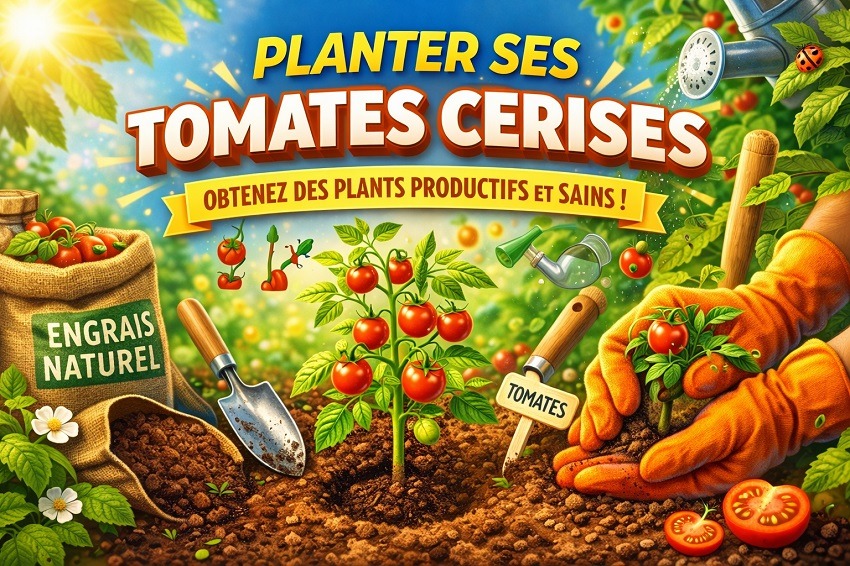 Cultiver des tomates cerises