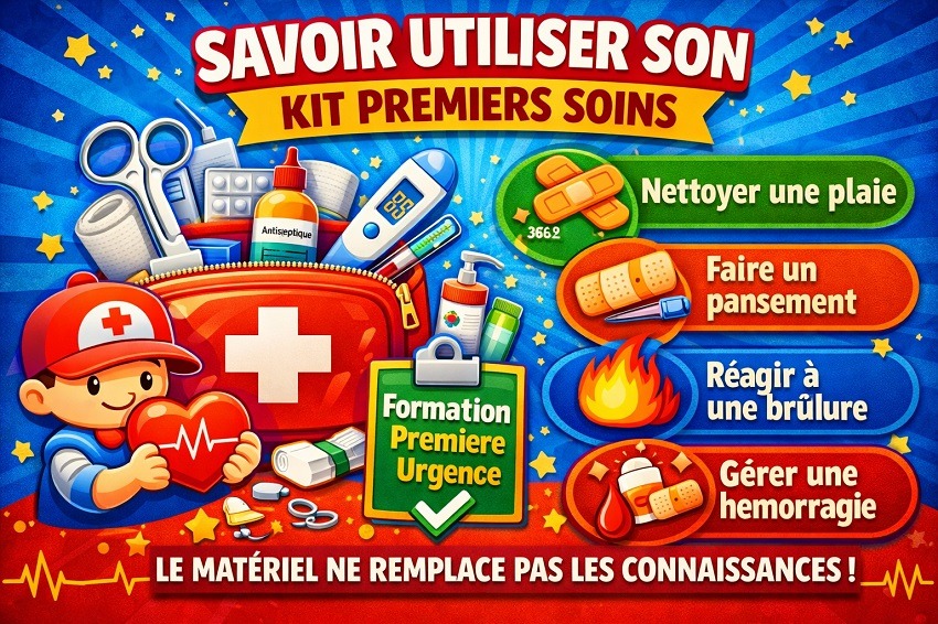 kit médical maison