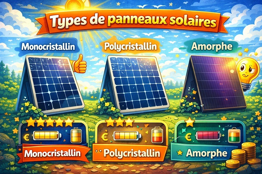 Panneaux amorphes