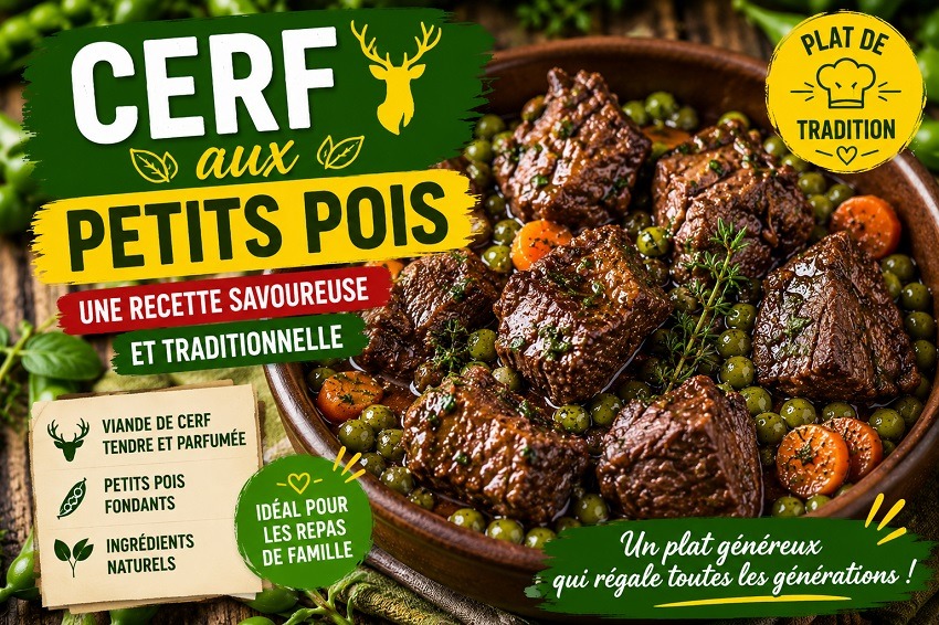 Recettes aux petits pois