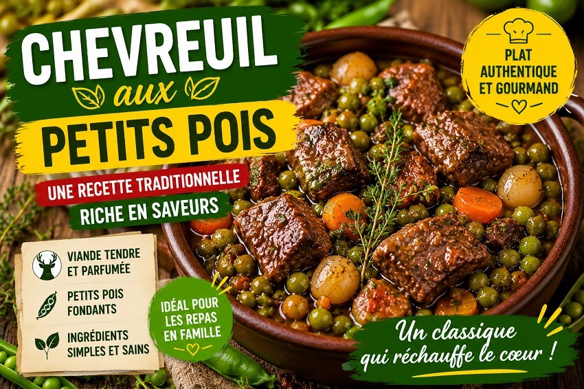 Recettes aux petits pois