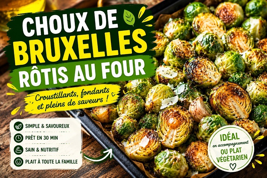 Recettes avec des choux de Bruxelles