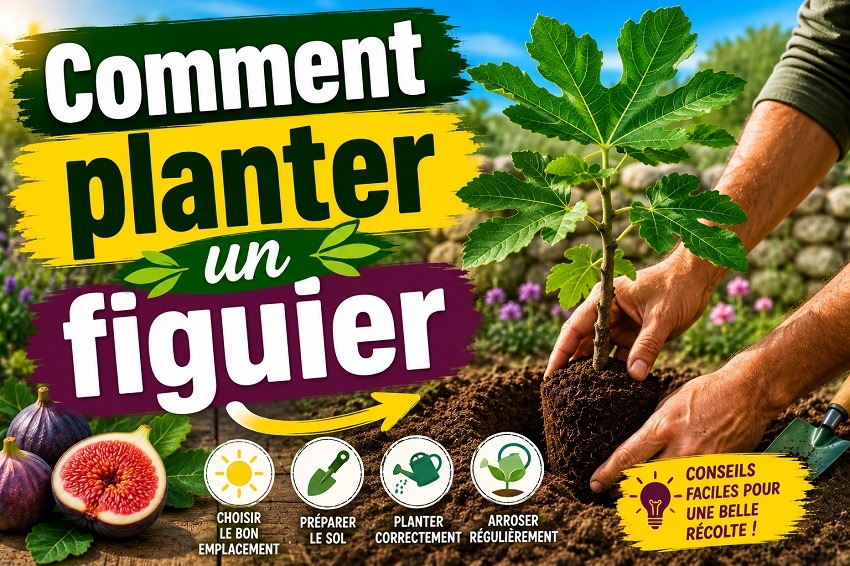Planter des figuiers
