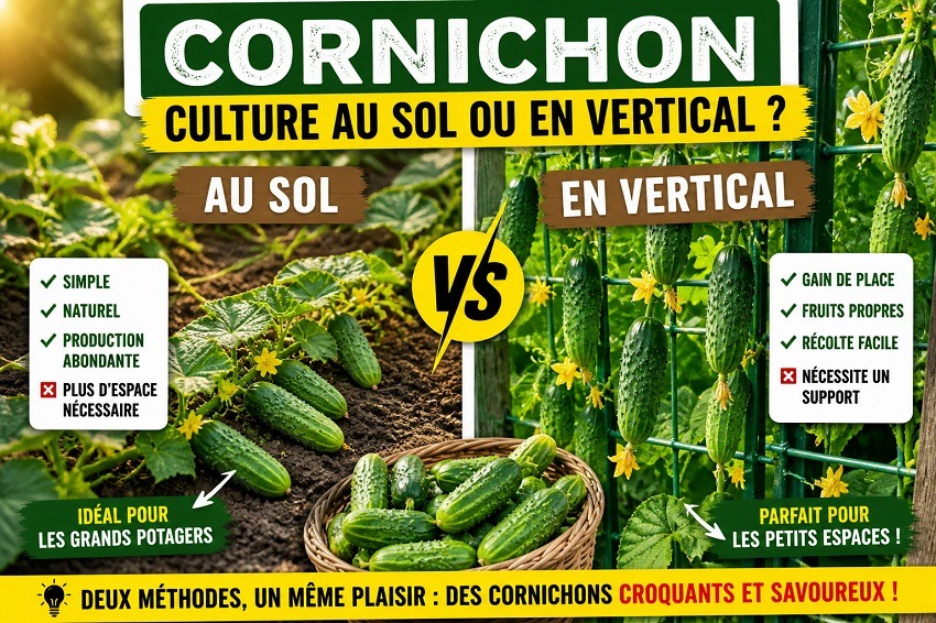 Cultiver des cornichons