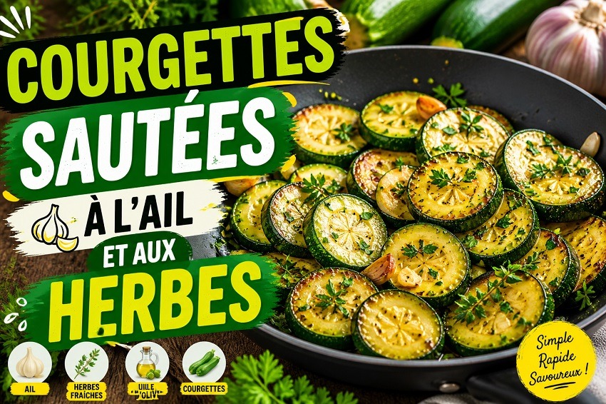 Recettes avec des courgettes
