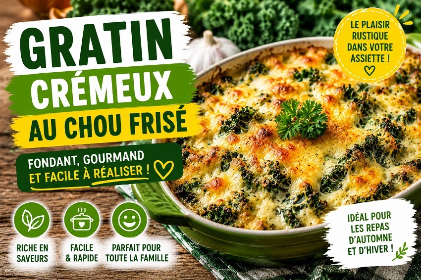 Recettes à base de chou frisé