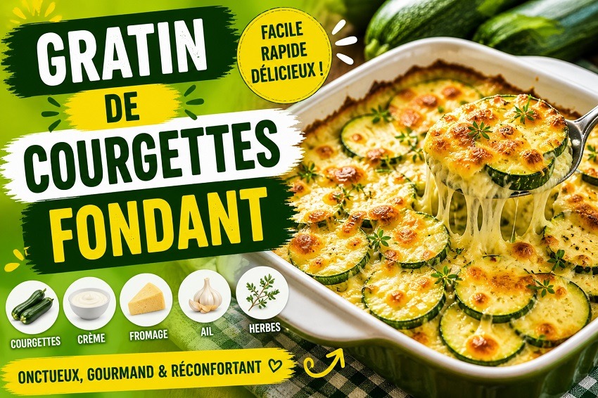 Recettes avec des courgettes