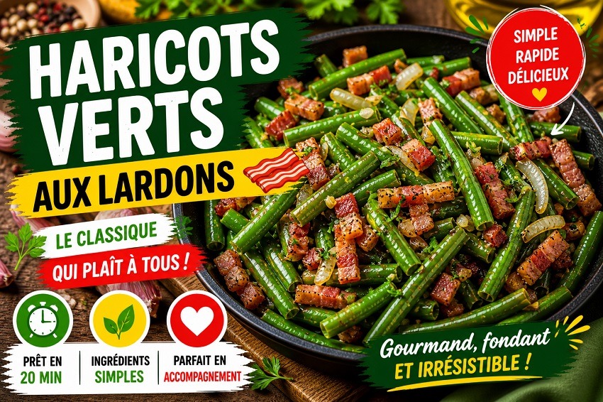Recettes avec des haricots verts