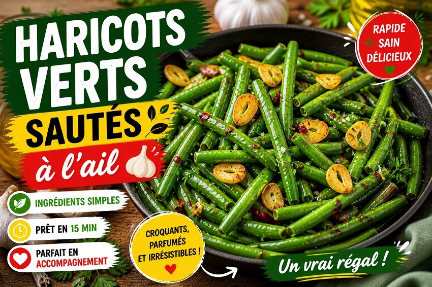 Recettes avec des haricots verts