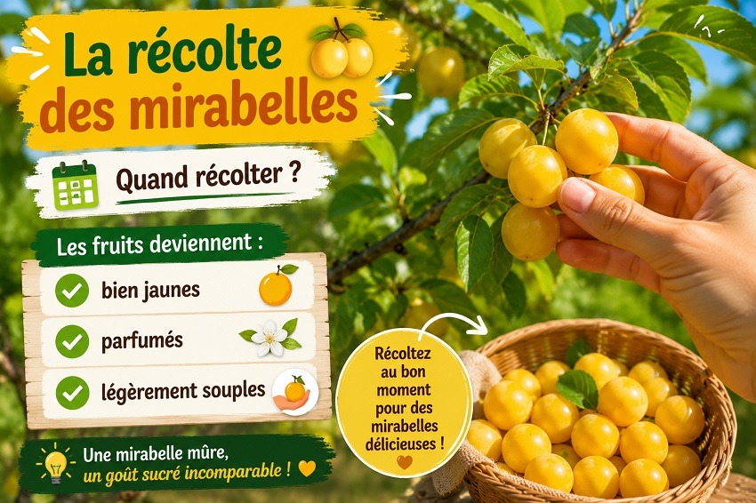 Planter un mirabellier