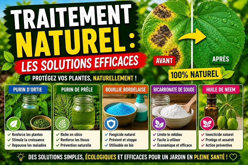 Mildiou traitements efficaces