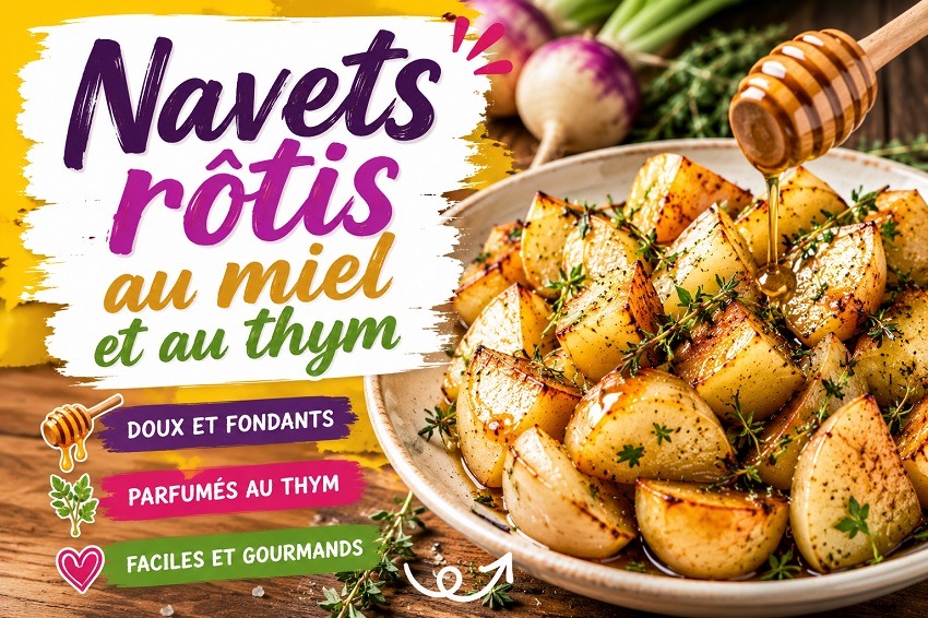 Recettes avec des navets