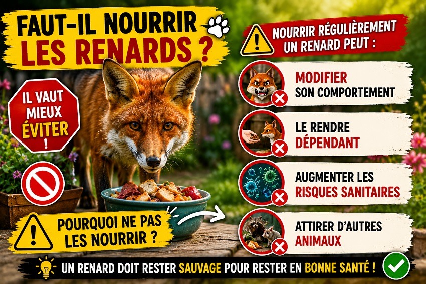 Le renard au jardin