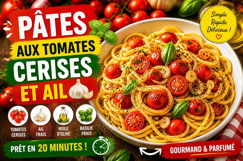 Tomates cerises recettes faciles