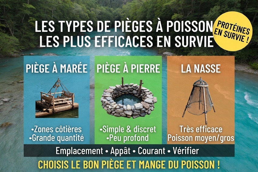 Fabriquer des Pièges à Poisson