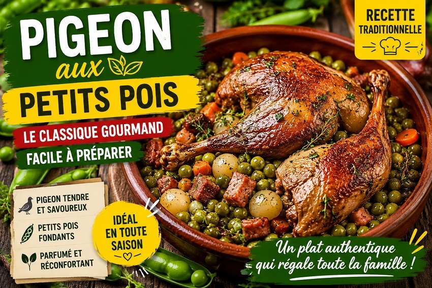 Recettes aux petits pois