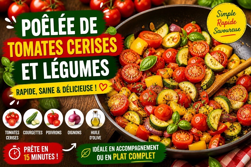 Tomates cerises recettes faciles