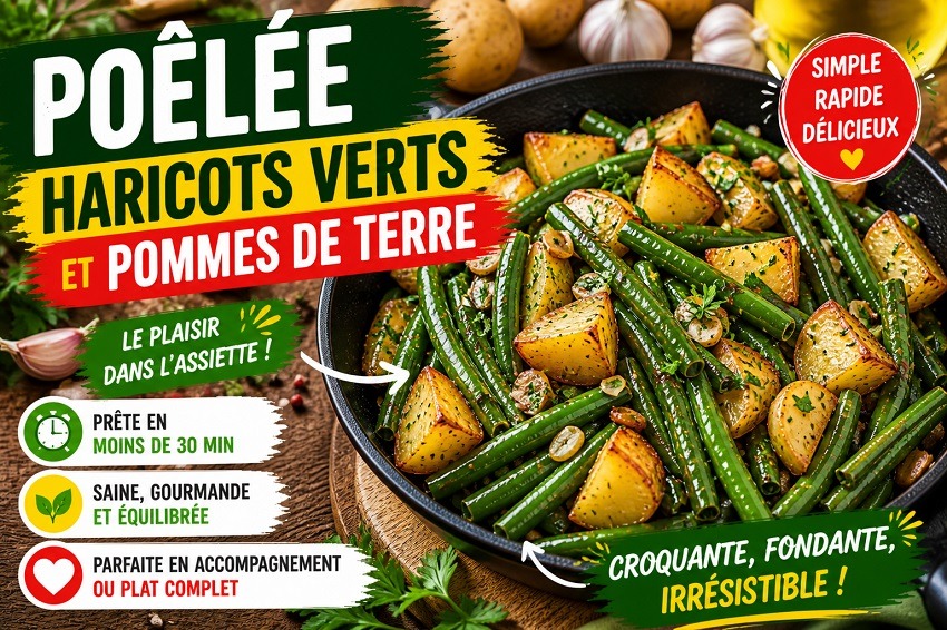 Recettes avec des haricots verts