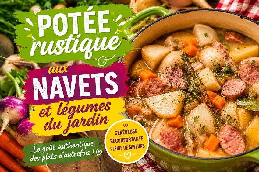 Recettes avec des navets