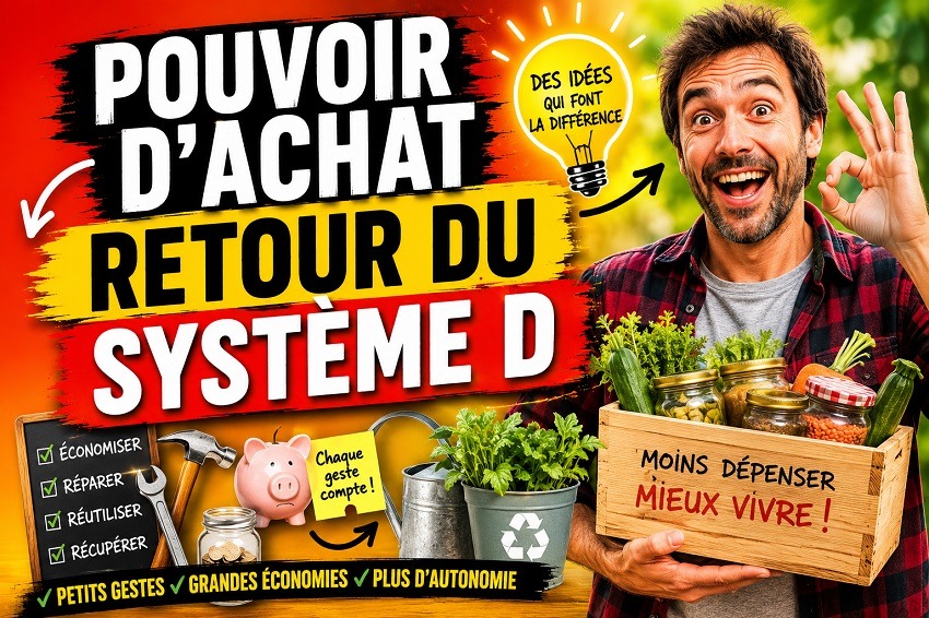 Pouvoir d’achat la dégringolade