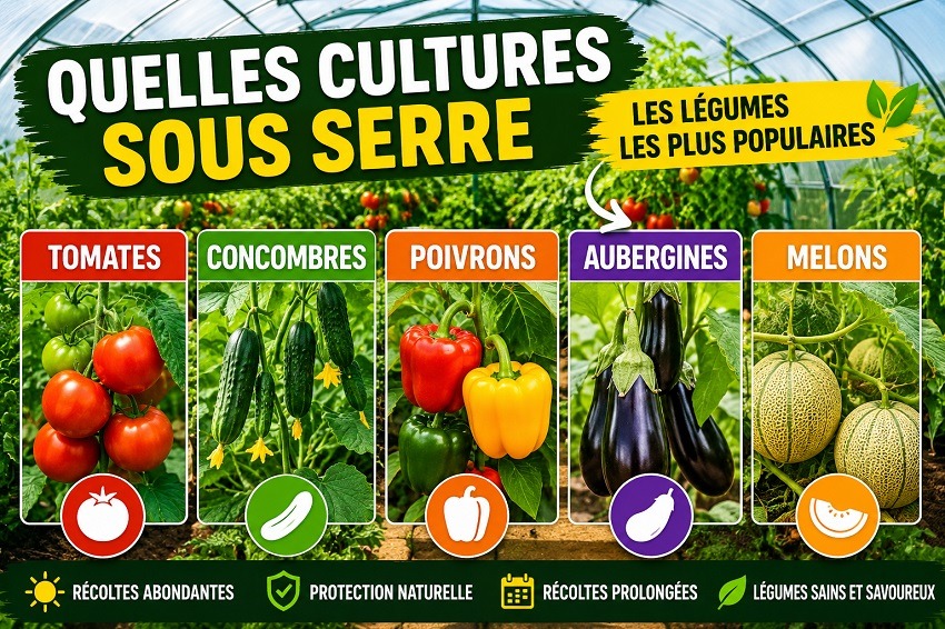 Ma serre de jardin