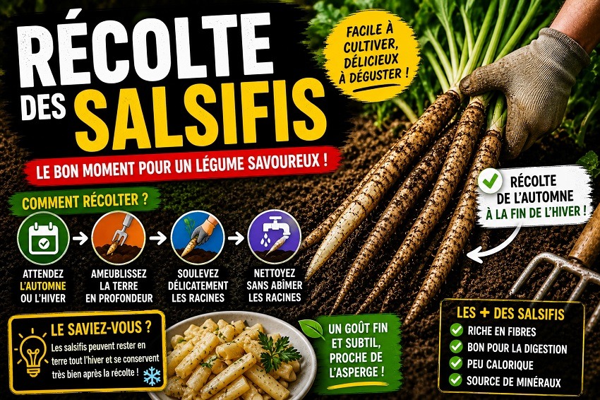 Cultiver des salsifis