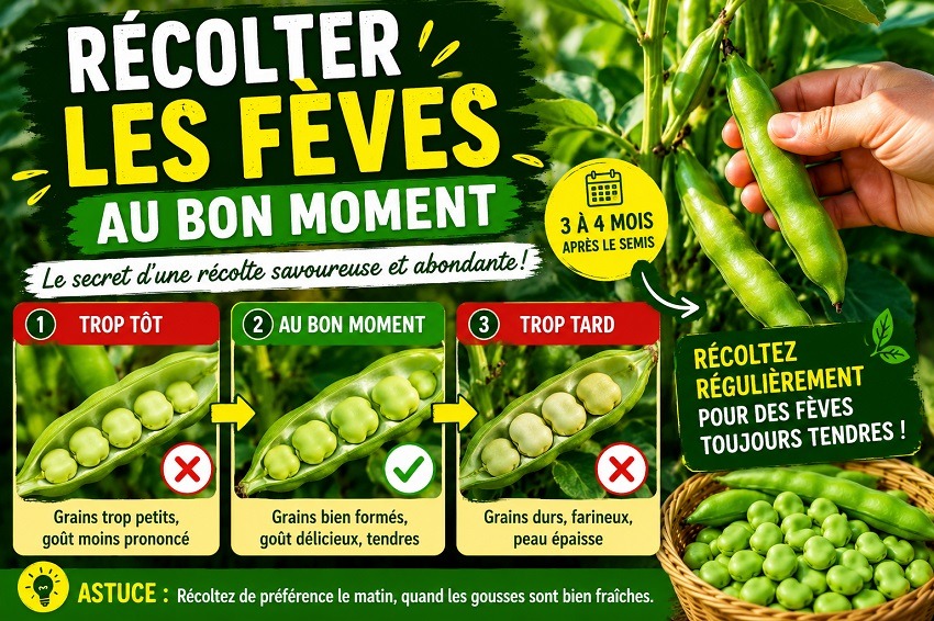 Cultiver des fèves