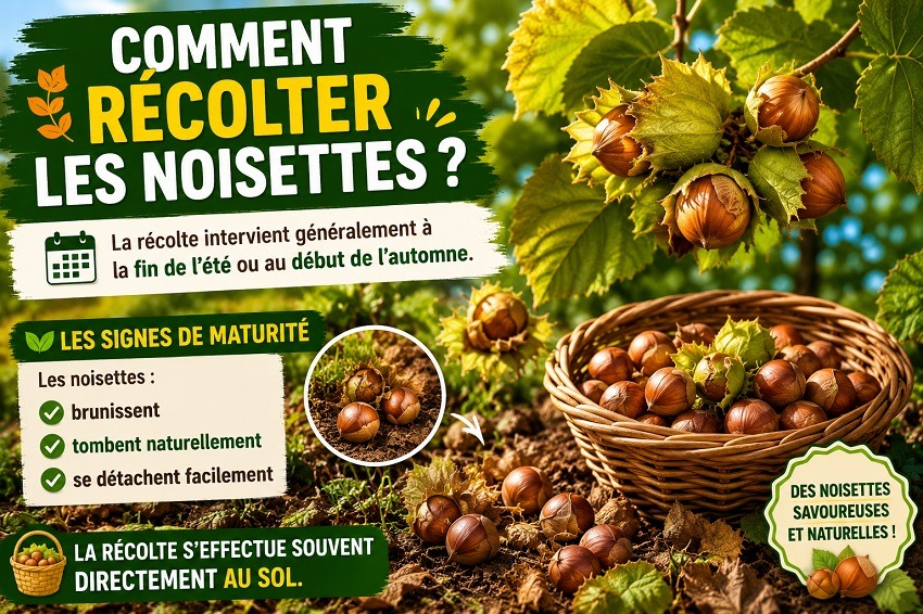 Planter un noisetier