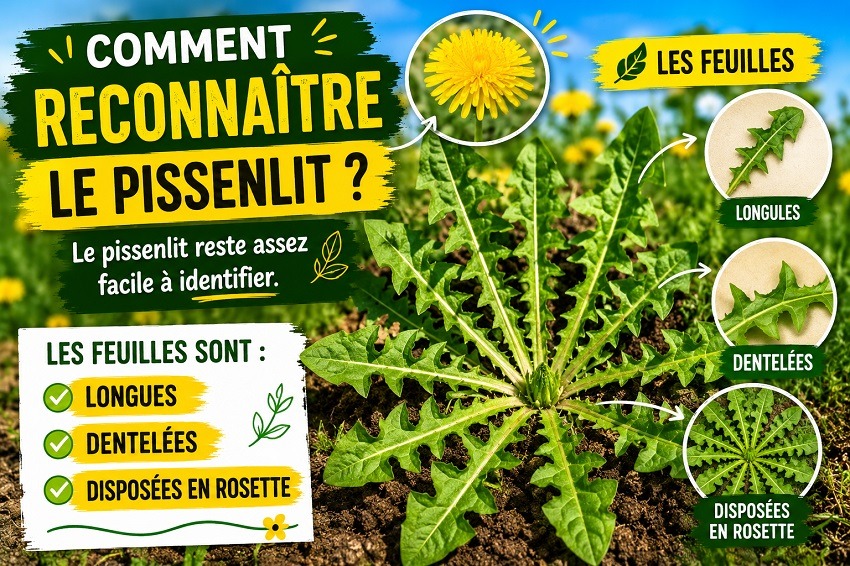 La cueillette du pissenlit