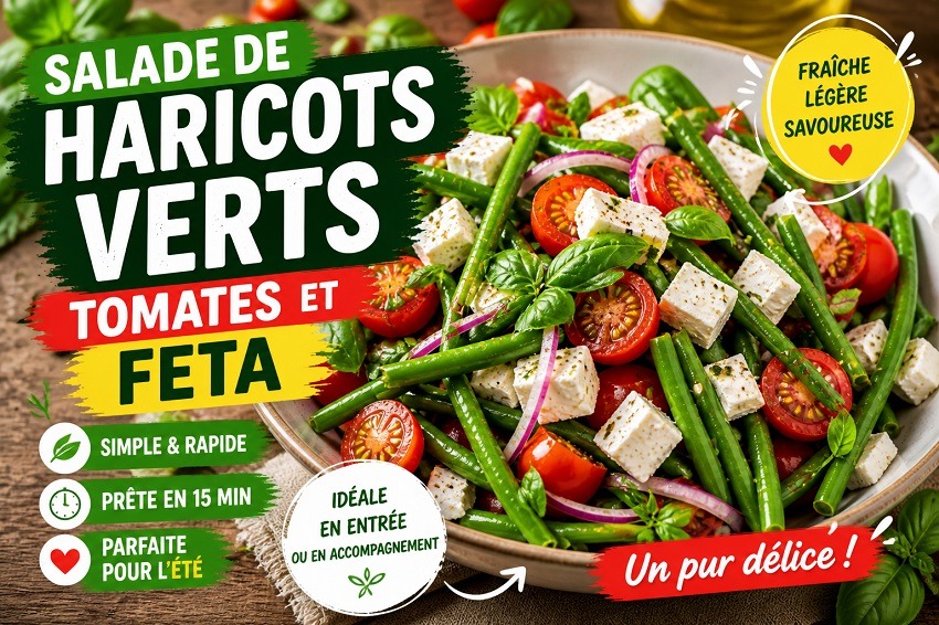Recettes avec des haricots verts