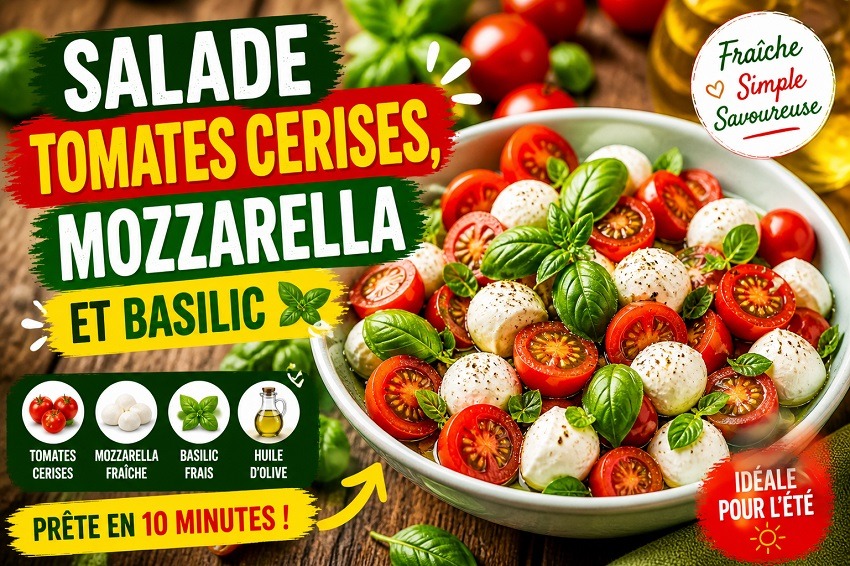Tomates cerises recettes faciles