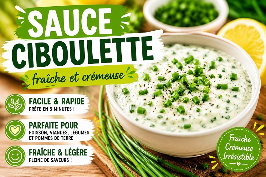 recettes avec de la ciboulette