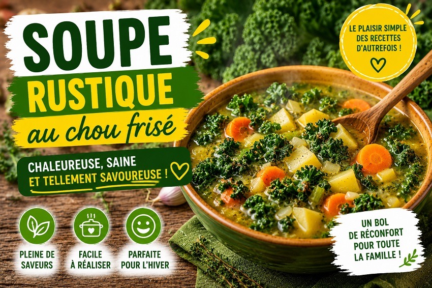 Recettes à base de chou frisé