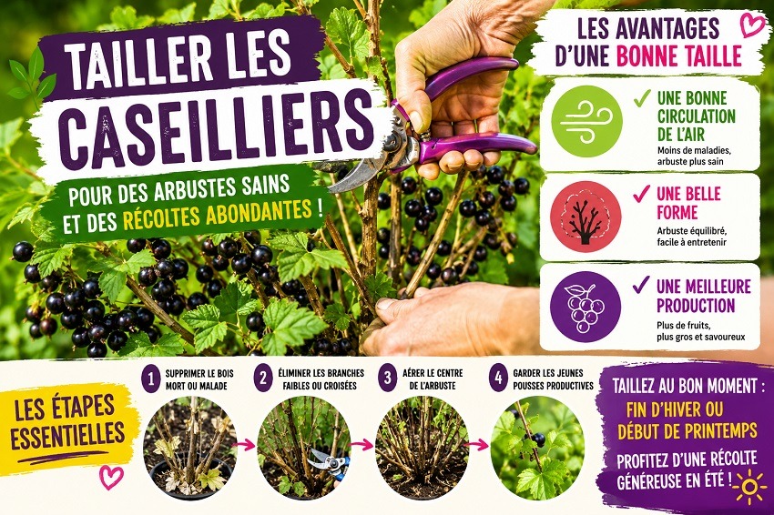 Planter des caseilliers