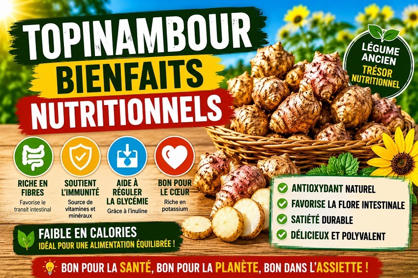 Cultiver des topinambours