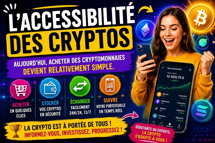 Pourquoi acheter des cryptos