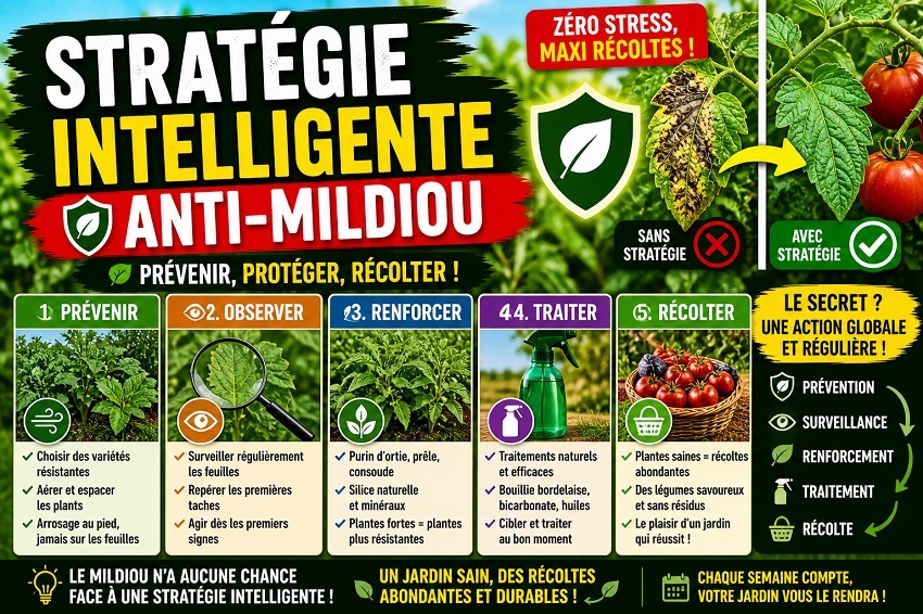 Mildiou traitements efficaces
