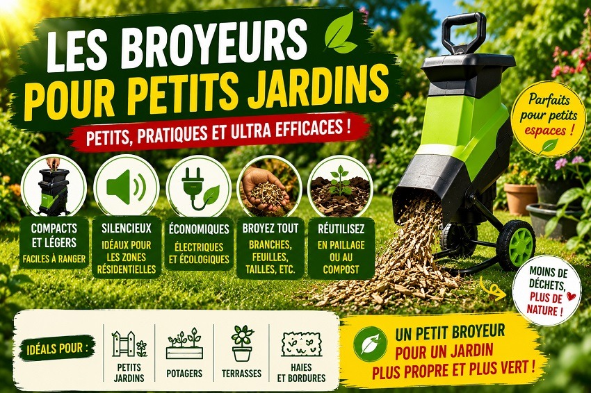 Broyeurs de végétaux