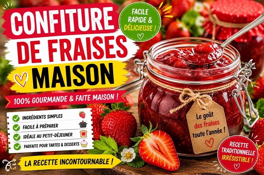 Recettes avec des fraises