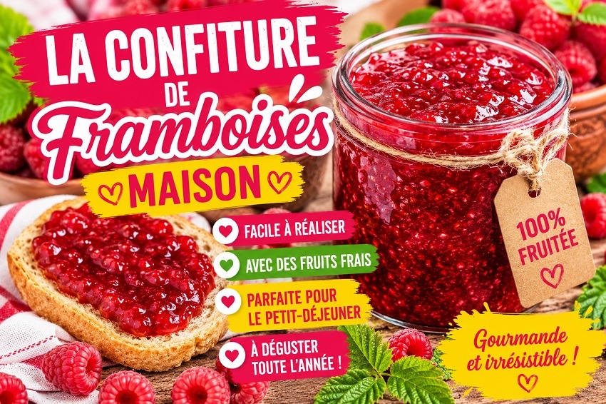 Recettes avec des framboises