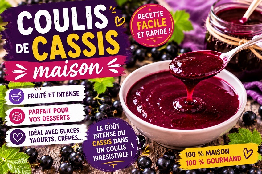 Recettes avec des cassis