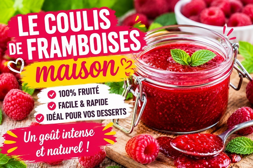 Recettes avec des framboises